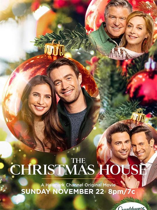 O Natal dos Mitchell : Poster