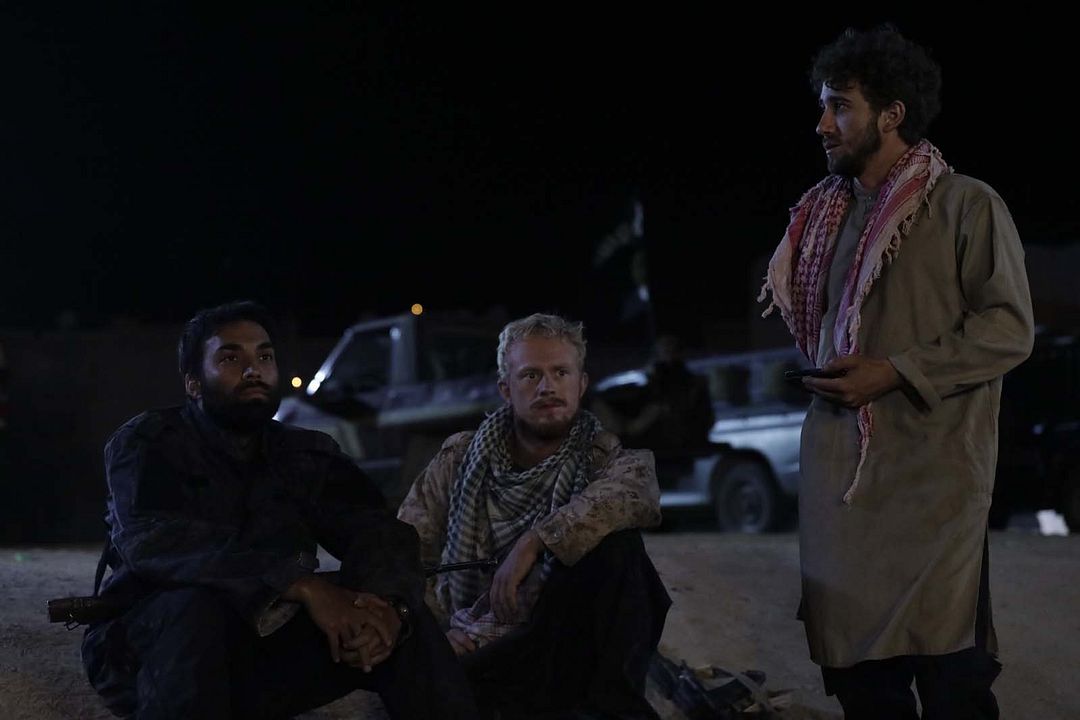 No Man's Land : Fotos Dean Ridge, Jo Ben Ayed, James Krishna Floyd