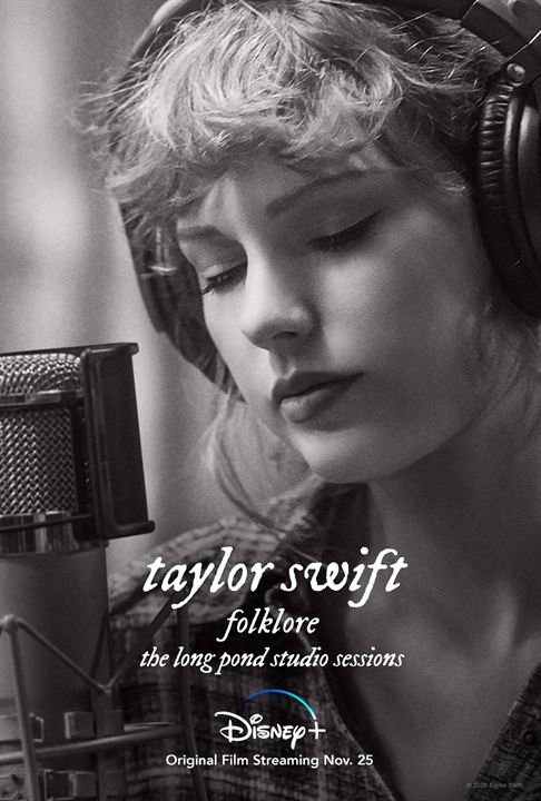 Taylor Swift: Folklore - Sessões no Long Pond Studio : Poster