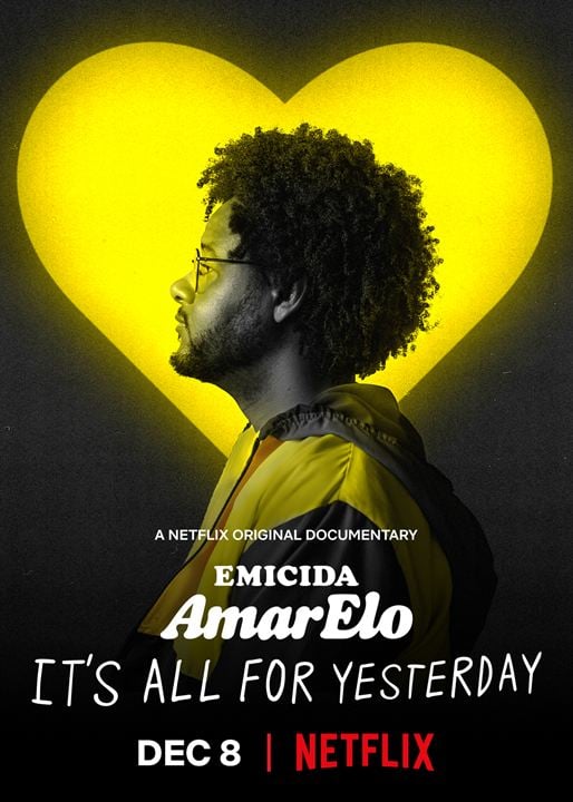 AmarElo - É Tudo Pra Ontem : Poster