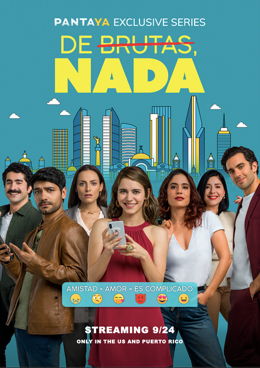 De brutas, nada : Poster