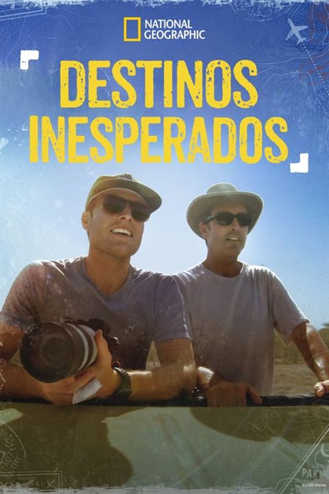 Destinos Inesperados : Poster