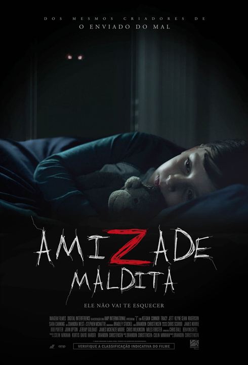 Amizade Maldita : Poster