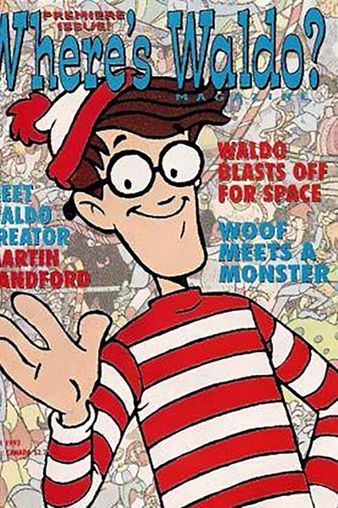Where's Waldo? : Poster