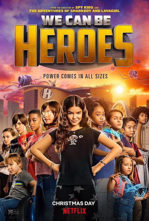 Pequenos Grandes Heróis : Poster