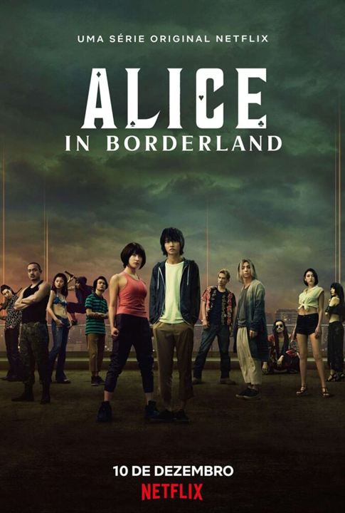 Alice in Borderland : Poster