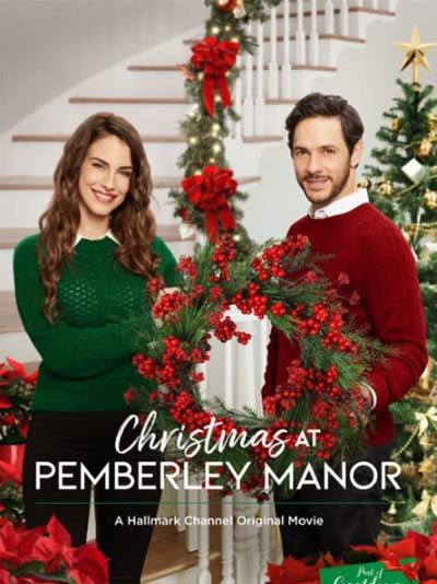 Natal em Pemberley Manor : Poster