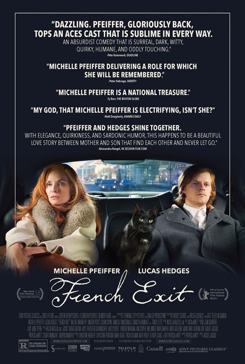 French Exit : Poster