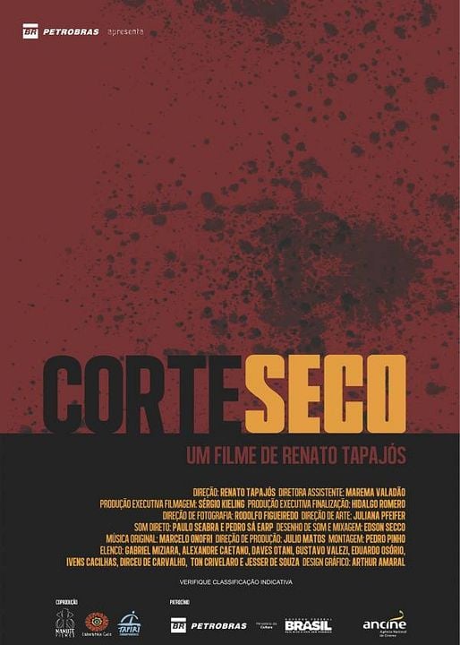 Corte Seco : Poster