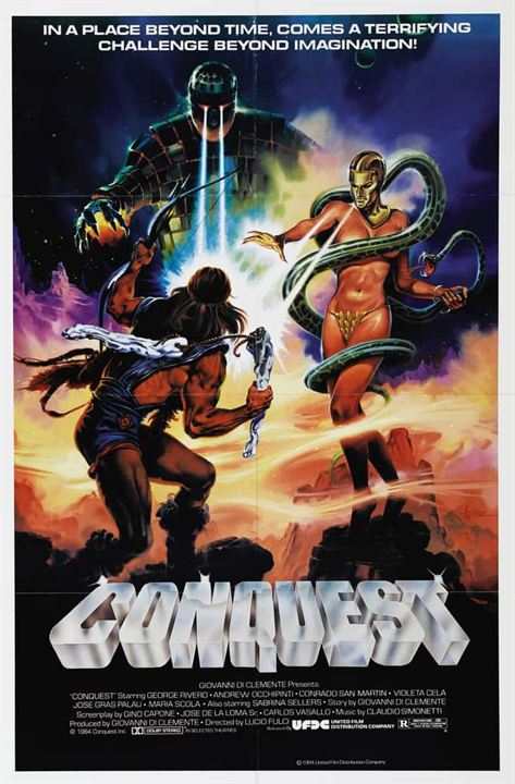 Conquest : Poster