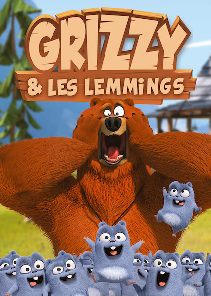 Grizzy e os Lemmings : Poster