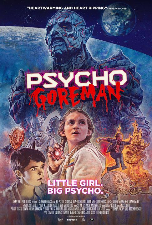 Goreman: O Psicopata : Poster