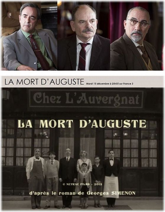 Simenon: A Morte de Augusto : Poster