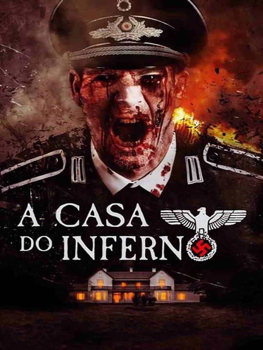 A Casa do Inferno : Poster