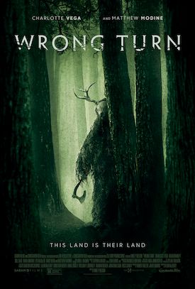 Pânico na Floresta: A Fundação : Poster