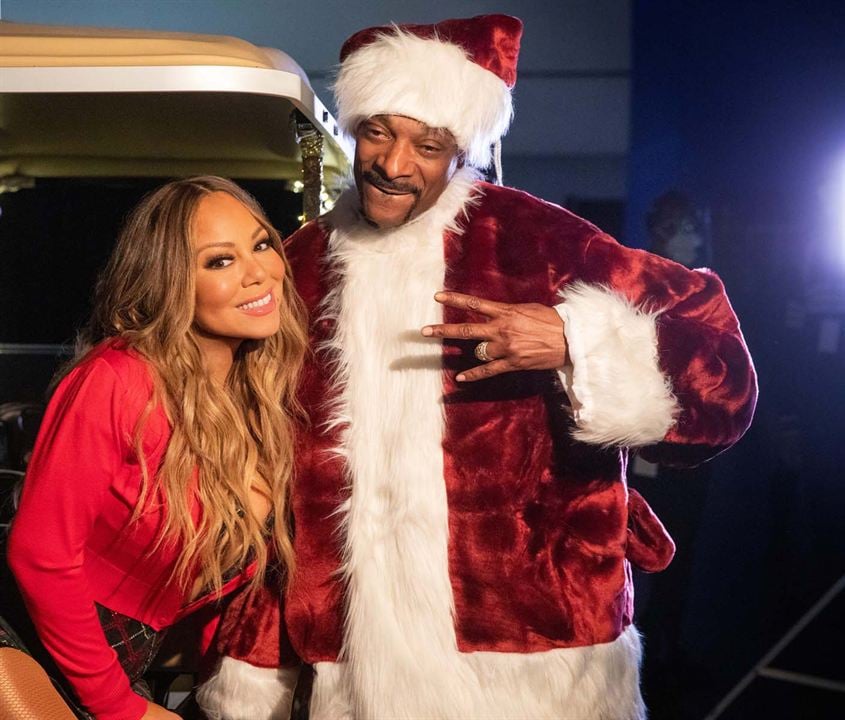 O Natal mágico de Mariah Carey : Fotos Snoop Dogg, Mariah Carey