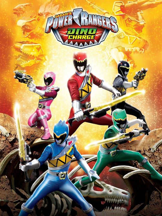 Power Rangers Dino Charge : Poster