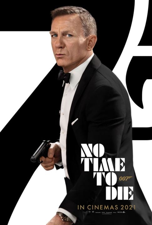 007 - Sem Tempo Para Morrer : Poster