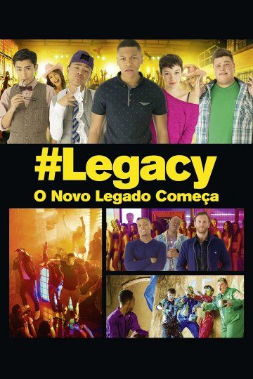 Legacy: O Novo Legado Começa : Poster