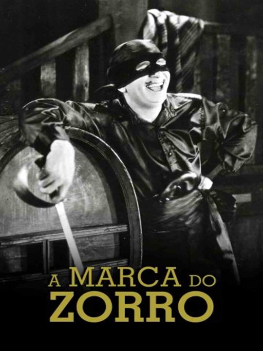 A Marca do Zorro : Poster