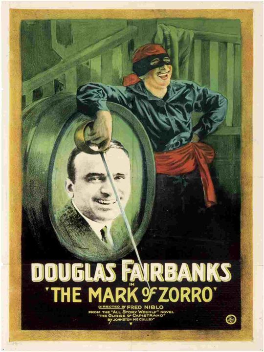 A Marca do Zorro : Poster