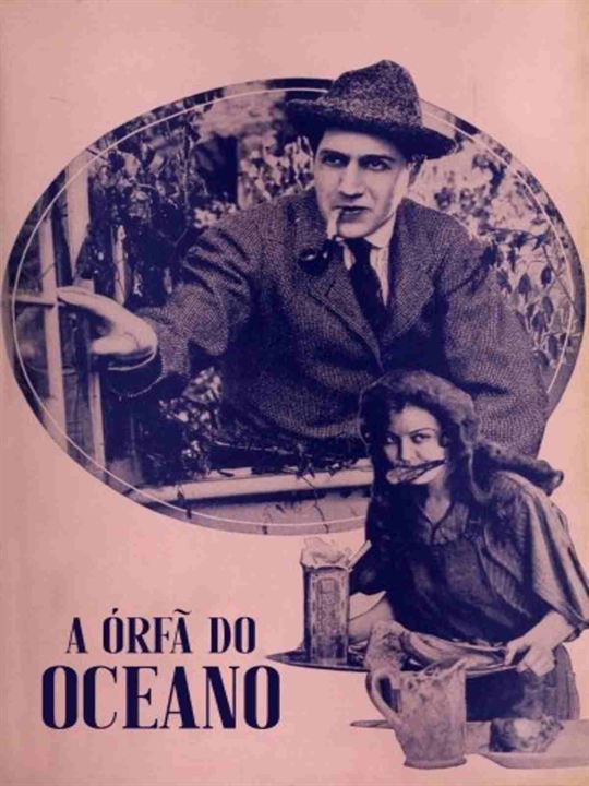 A Órfã do Oceano : Poster