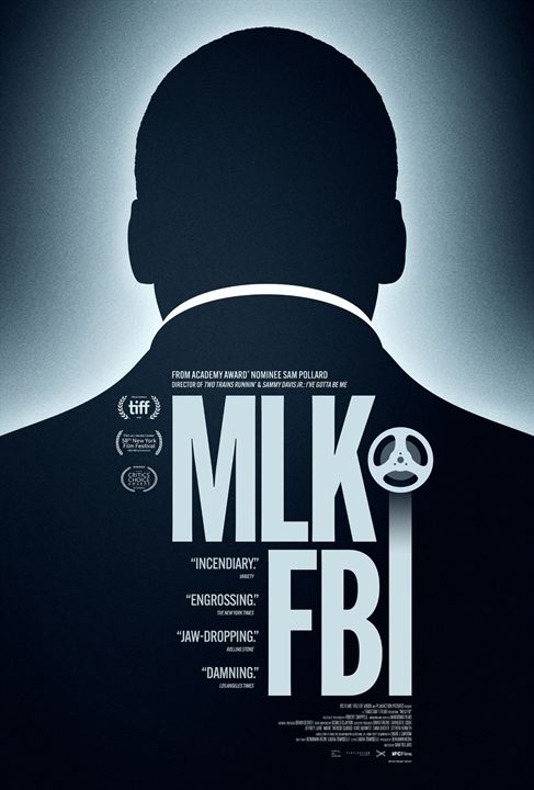 MLK/FBI : Poster