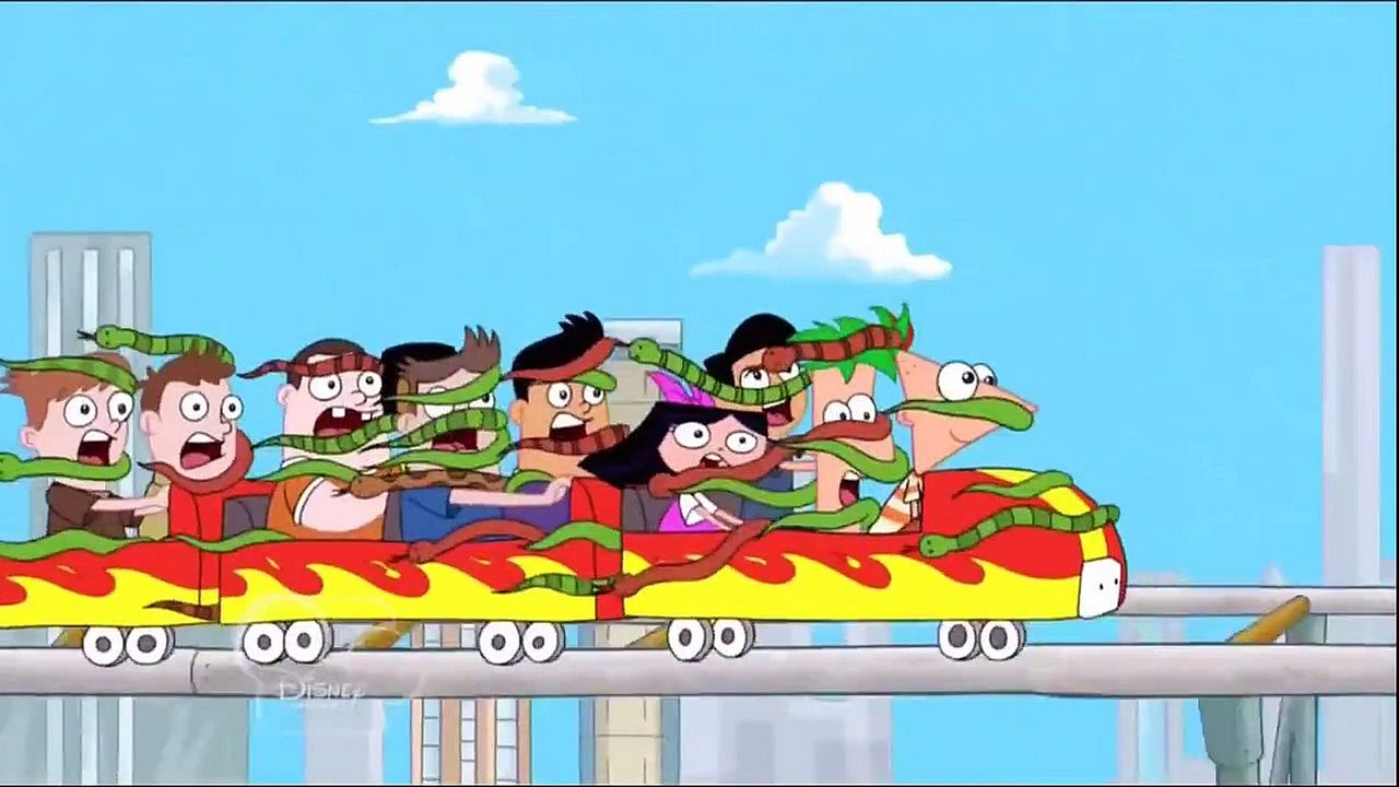 Phineas and Ferb : Poster