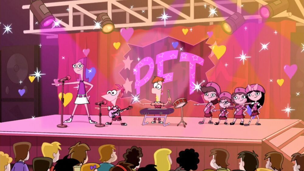 Phineas and Ferb : Poster