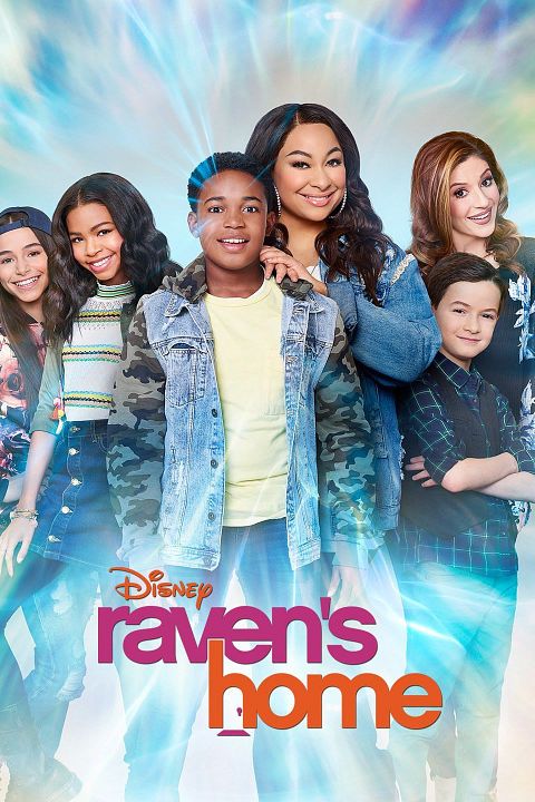 Raven's Home : Poster