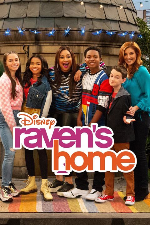 Raven's Home : Poster