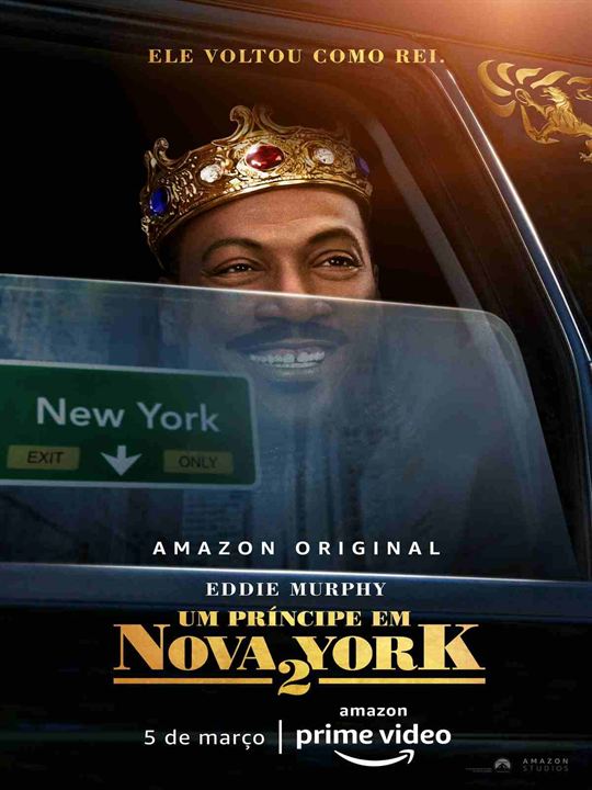 Um Príncipe em Nova York 2 : Poster