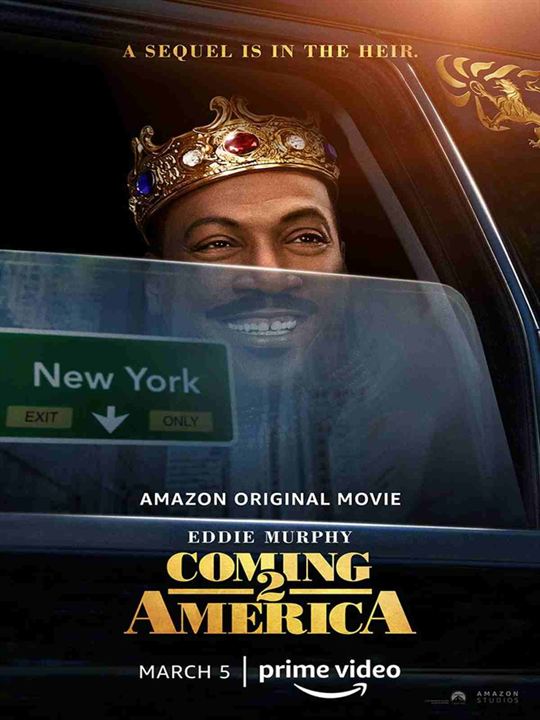 Um Príncipe em Nova York 2 : Poster