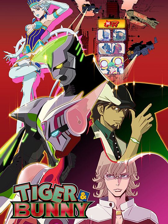 Tiger & Bunny : Poster