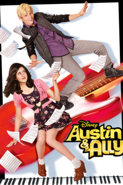 Austin & Ally : Poster