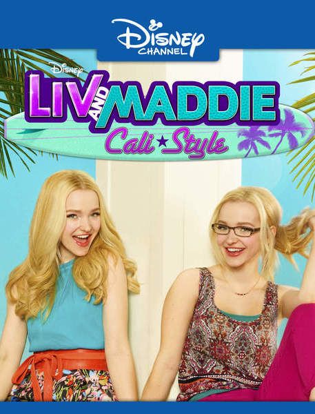 Liv e Maddie : Poster