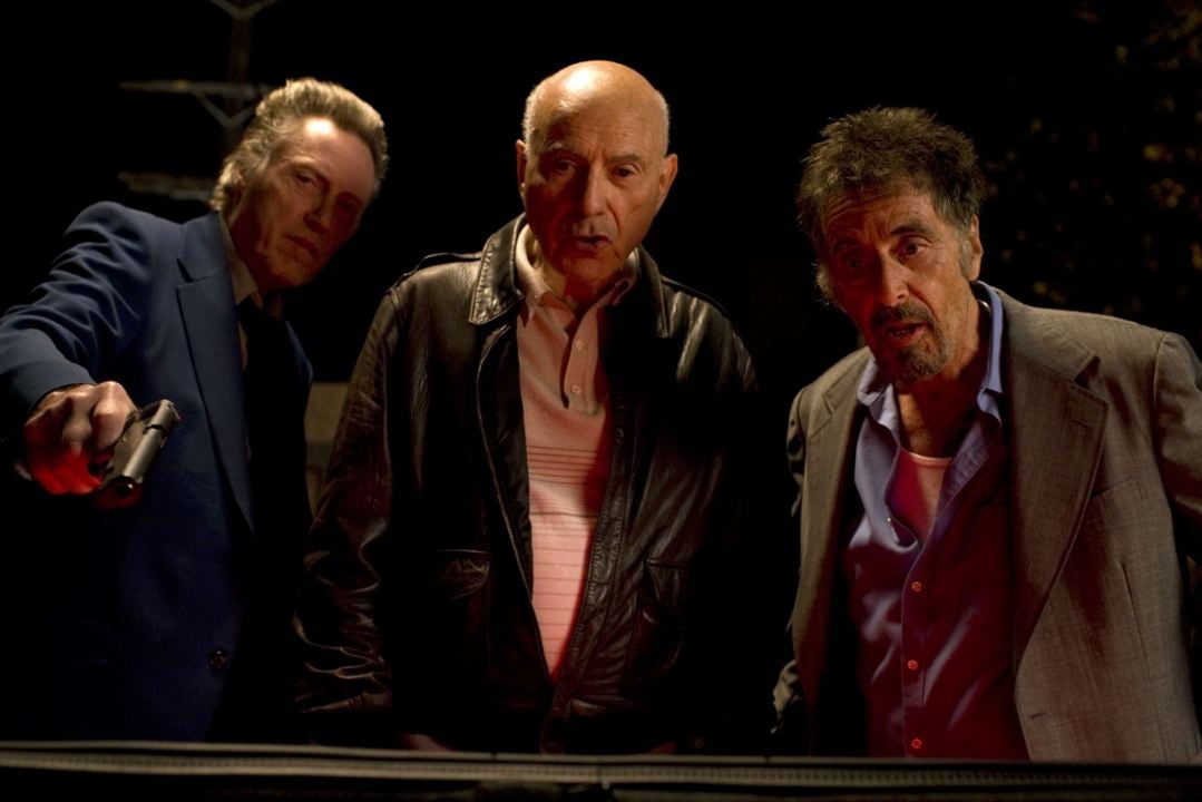 Amigos Inseparáveis : Fotos Alan Arkin, Al Pacino, Christopher Walken