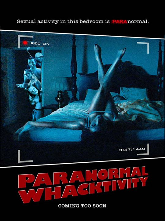 Sem Atividade Paranormal : Poster