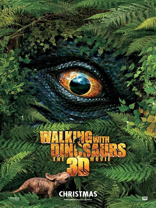 Caminhando com Dinossauros : Poster