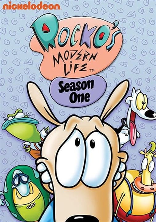 A Vida Moderna de Rocko : Poster