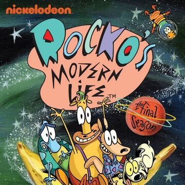 A Vida Moderna de Rocko : Poster