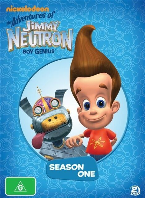 As Aventuras de Jimmy Neutron, o Menino Gênio : Poster