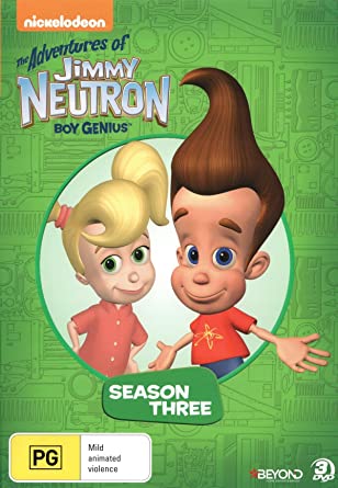 As Aventuras de Jimmy Neutron, o Menino Gênio : Poster