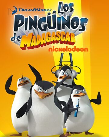 Os Pinguins de Madagascar : Poster