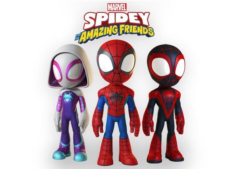 Spidey e Seus Amigos Espetaculares : Poster