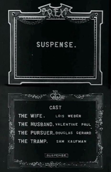 Suspense : Poster