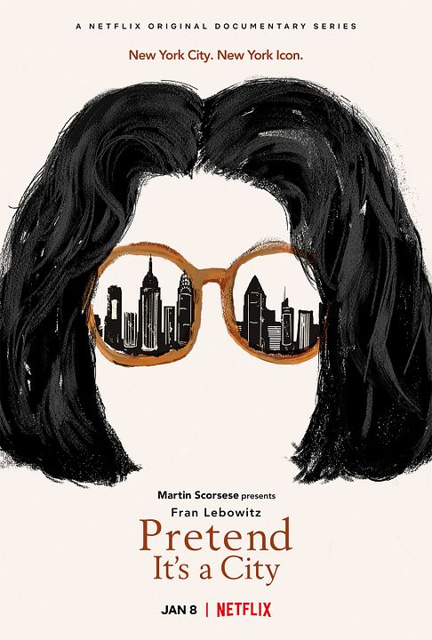 Faz de Conta que Nova York é uma Cidade : Poster