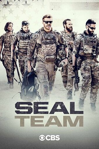 SEAL Team : Poster