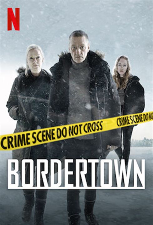 Bordertown : Poster