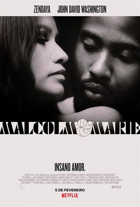 Malcolm & Marie : Poster